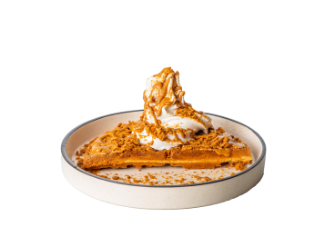 Lotus Biscoff Waffles
